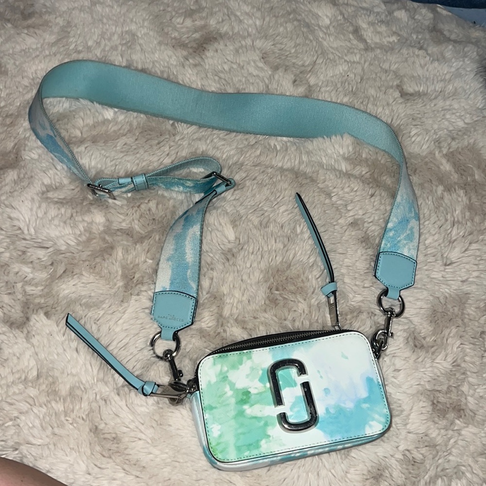 Green and Blue Tie Dye Marc Jacobs SnapShot